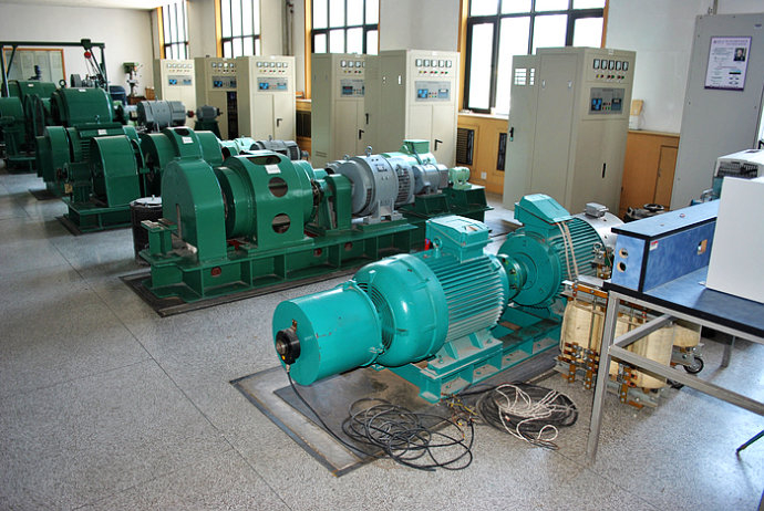 长丰某热电厂使用我厂的YKK高压电机提供动力